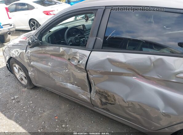 KMHLL4AG3MU130193 2021 HYUNDAI ELANTRA Gray Widok z przodu