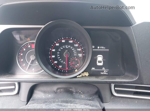 KMHLL4AG3MU130193 2021 HYUNDAI ELANTRA Gray Widok tylnych siedzeń