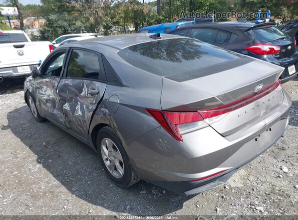KMHLL4AG3MU130193 2021 HYUNDAI ELANTRA Gray Tył lewy