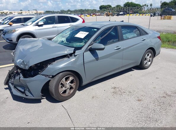 KMHLL4AG9MU072736 2021 HYUNDAI ELANTRA Gray 