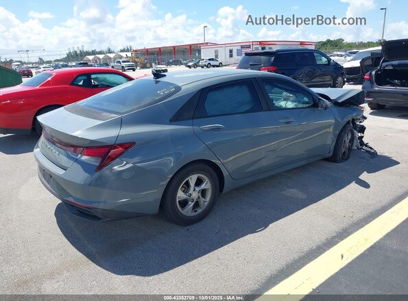 KMHLL4AG9MU072736 2021 HYUNDAI ELANTRA Gray 