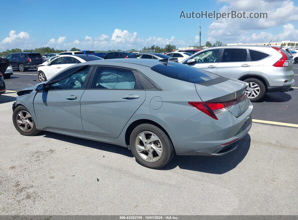 KMHLL4AG9MU072736 2021 HYUNDAI ELANTRA Gray 