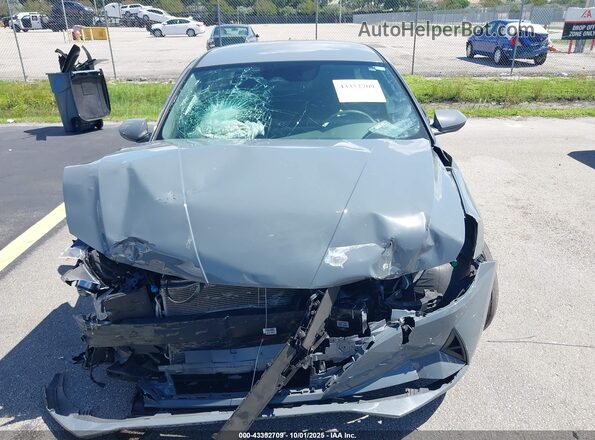 KMHLL4AG9MU072736 2021 HYUNDAI ELANTRA Gray 