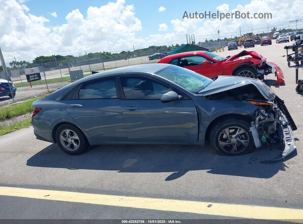 KMHLL4AG9MU072736 2021 HYUNDAI ELANTRA Gray 