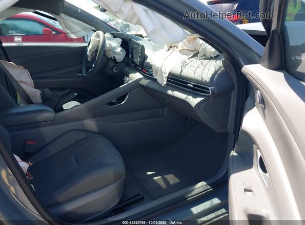 KMHLL4AG9MU072736 2021 HYUNDAI ELANTRA Gray 