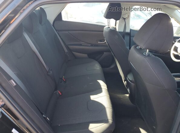 KMHLL4DG0SU864542 2025 HYUNDAI ELANTRA Black Вид задніх сидінь