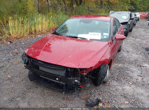 KMHLL4DG2RU778871 2024 HYUNDAI ELANTRA Red Vista frontal