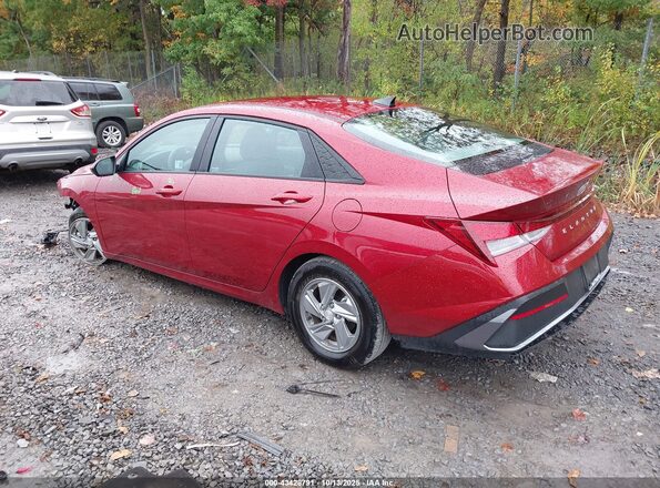KMHLL4DG2RU778871 2024 HYUNDAI ELANTRA Red Trasero izquierdo