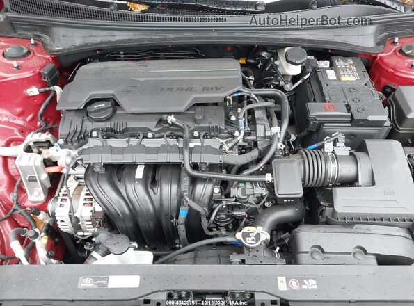 KMHLL4DG2RU778871 2024 HYUNDAI ELANTRA Red Vista trasera