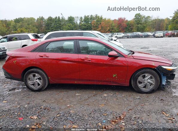KMHLL4DG2RU778871 2024 HYUNDAI ELANTRA Red Vista interior trasera