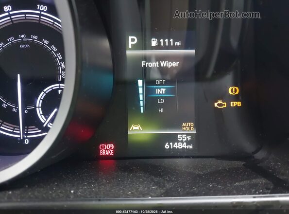 KMHLM4AJ2PU040336 2023 HYUNDAI ELANTRA HYBRID Black Вид задніх сидінь