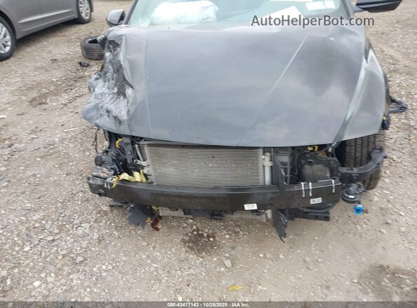KMHLM4AJ2PU040336 2023 HYUNDAI ELANTRA HYBRID Black Вид щитка приладів