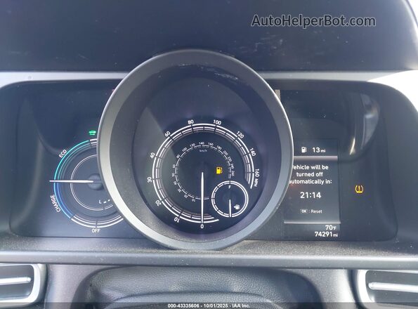 KMHLM4AJ4PU090008 2023 HYUNDAI ELANTRA HYBRID Black უკანა სავარძლების ხედი