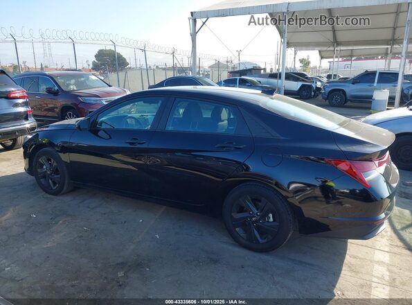 KMHLM4AJ4PU090008 2023 HYUNDAI ELANTRA HYBRID Black სალონის 360-გრადუსიანი ხედი