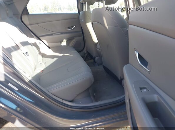 KMHLM4AJ5PU082807 2023 HYUNDAI ELANTRA HYBRID Gray 