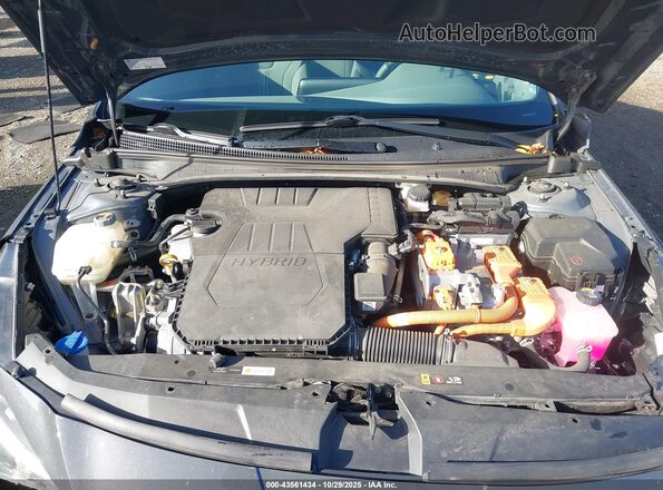 KMHLM4AJ5PU082807 2023 HYUNDAI ELANTRA HYBRID Gray 