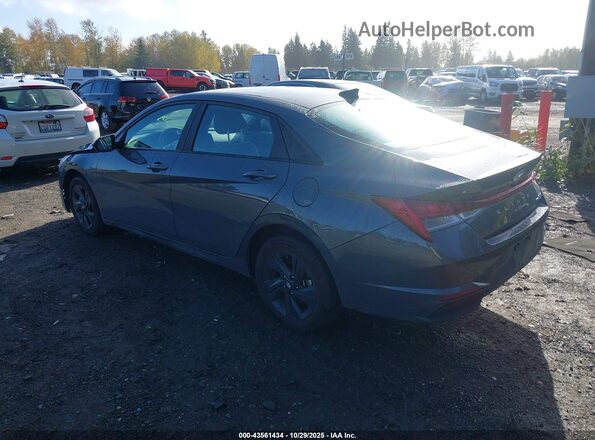 KMHLM4AJ5PU082807 2023 HYUNDAI ELANTRA HYBRID Gray 
