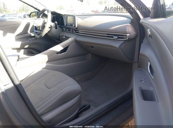 KMHLM4AJ5PU082807 2023 HYUNDAI ELANTRA HYBRID Gray 