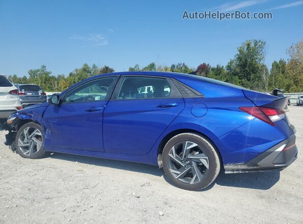 KMHLM4DG5SU008912 2025 HYUNDAI ELANTRA Blue 