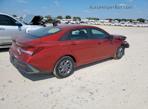 KMHLM4DG9RU657591 2024 HYUNDAI ELANTRA Red Задня права чверть