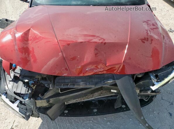 KMHLM4DG9RU657591 2024 HYUNDAI ELANTRA Red Вид задньої частини салону