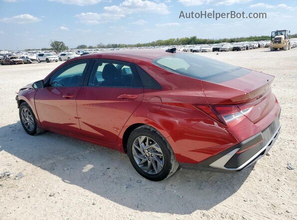 KMHLM4DG9RU657591 2024 HYUNDAI ELANTRA Red Задня ліва чверть