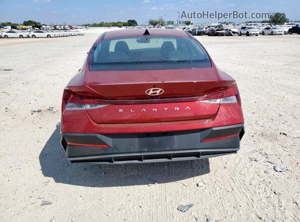 KMHLM4DG9RU657591 2024 HYUNDAI ELANTRA Red Вид ззаду