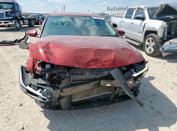 KMHLM4DG9RU657591 2024 HYUNDAI ELANTRA Red Вид спереду