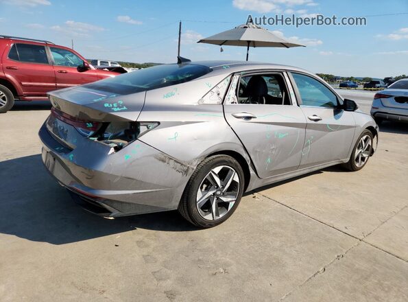 KMHLN4AG4NU363799 2022 HYUNDAI ELANTRA Silver 
