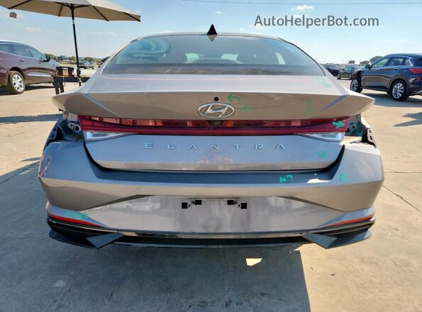 KMHLN4AG4NU363799 2022 HYUNDAI ELANTRA Silver 