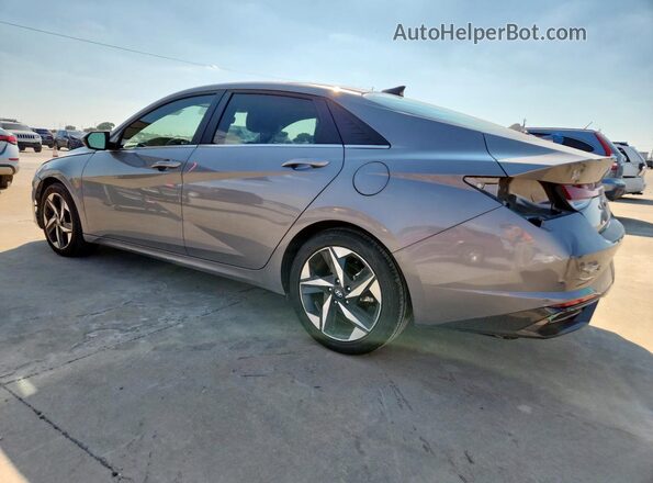 KMHLN4AG4NU363799 2022 HYUNDAI ELANTRA Silver 