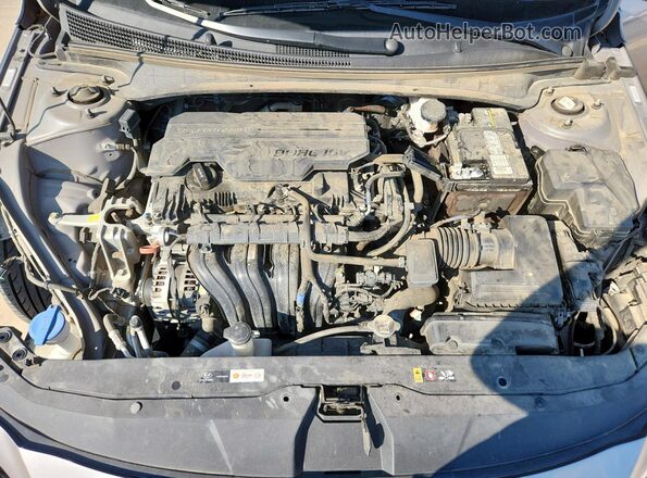 KMHLN4AG4NU363799 2022 HYUNDAI ELANTRA Silver 