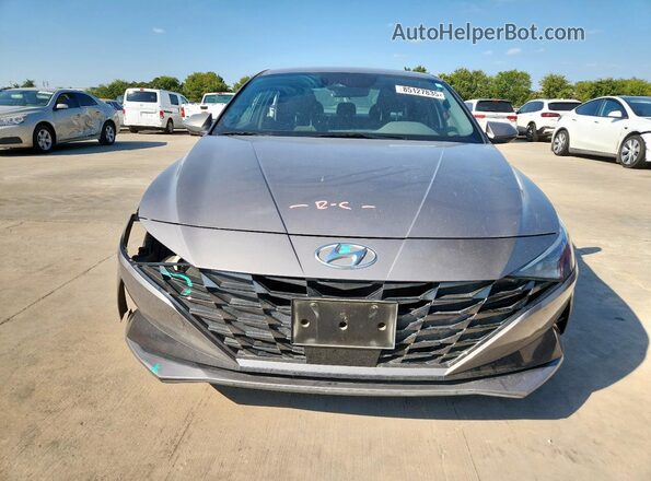 KMHLN4AG4NU363799 2022 HYUNDAI ELANTRA Silver 