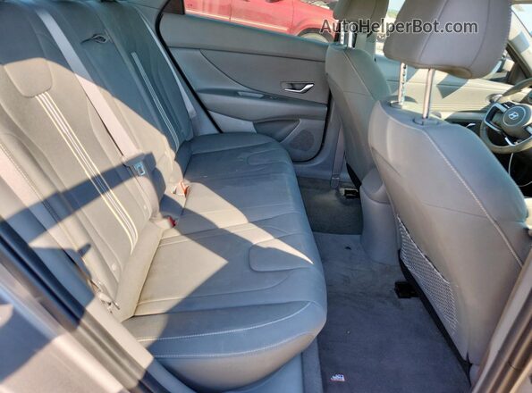 KMHLN4AG4NU363799 2022 HYUNDAI ELANTRA Silver 