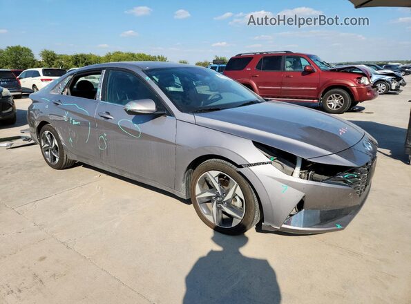 KMHLN4AG4NU363799 2022 HYUNDAI ELANTRA Silver 