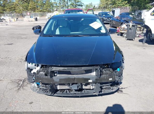 KMHLN4AJ2PU063547 2023 HYUNDAI ELANTRA HYBRID Black Вид задньої частини салону