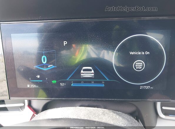 KMHLN4AJ9PU046969 2023 HYUNDAI ELANTRA HYBRID White 