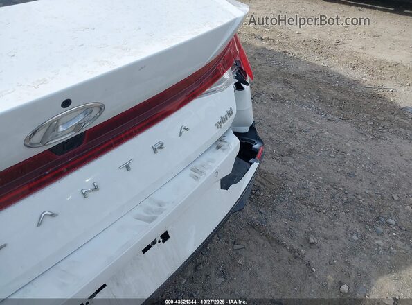 KMHLN4AJ9PU046969 2023 HYUNDAI ELANTRA HYBRID White 