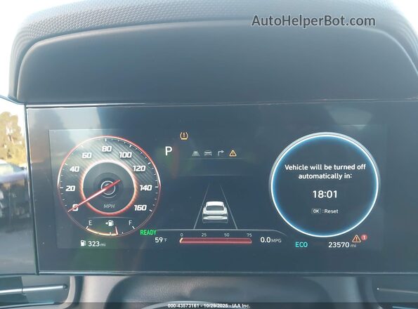 KMHLN4DJ2RU093761 2024 HYUNDAI ELANTRA HYBRID Gray 