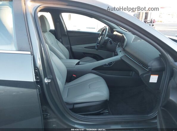 KMHLN4DJ2RU093761 2024 HYUNDAI ELANTRA HYBRID Gray 