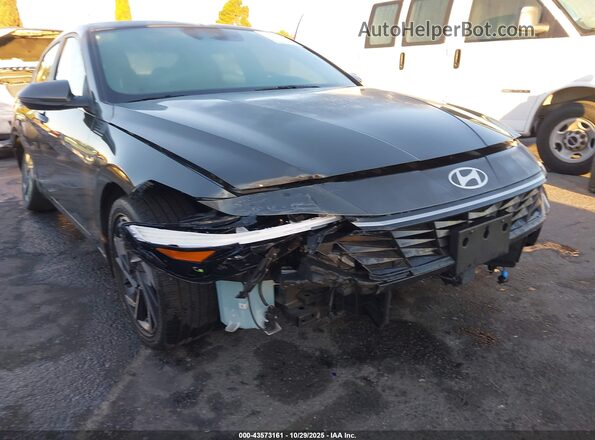 KMHLN4DJ2RU093761 2024 HYUNDAI ELANTRA HYBRID Gray 