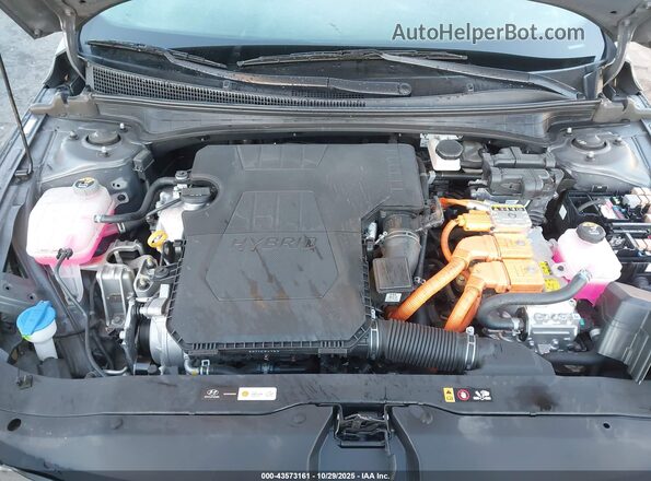 KMHLN4DJ2RU093761 2024 HYUNDAI ELANTRA HYBRID Gray 