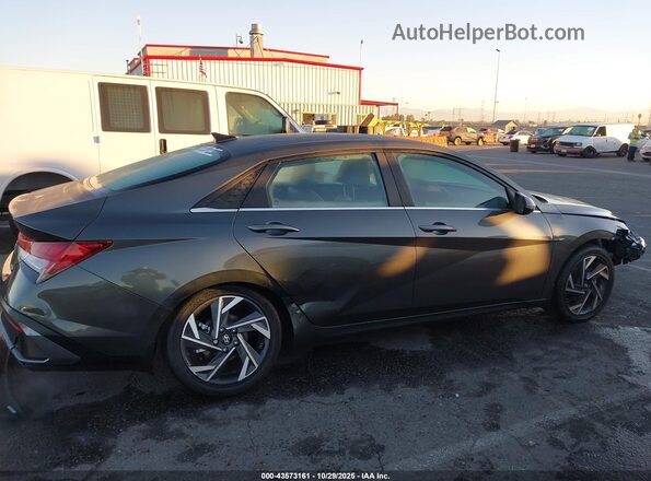 KMHLN4DJ2RU093761 2024 HYUNDAI ELANTRA HYBRID Gray 