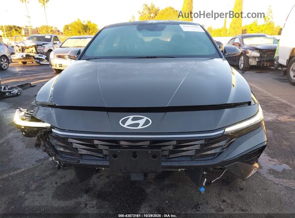 KMHLN4DJ2RU093761 2024 HYUNDAI ELANTRA HYBRID Gray 