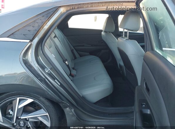 KMHLN4DJ2RU093761 2024 HYUNDAI ELANTRA HYBRID Gray 