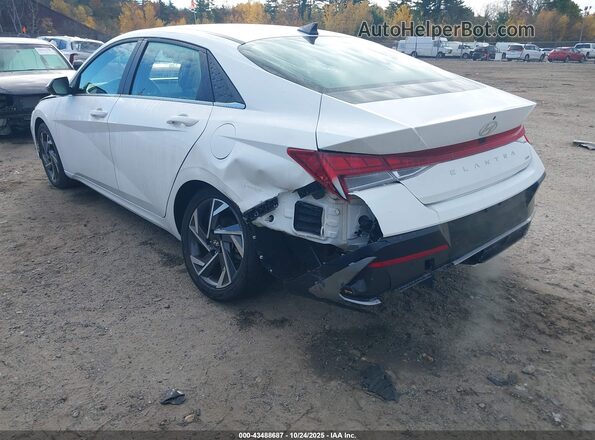 KMHLN4DJ6RU094282 2024 HYUNDAI ELANTRA HYBRID White 