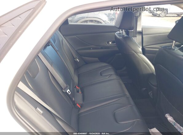 KMHLN4DJ6RU094282 2024 HYUNDAI ELANTRA HYBRID White 