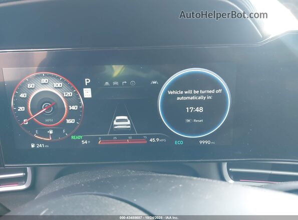 KMHLN4DJ6RU094282 2024 HYUNDAI ELANTRA HYBRID White 