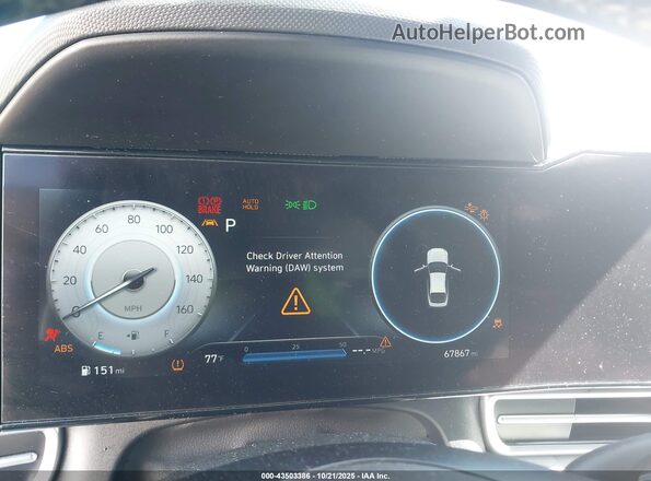 KMHLP4AG0NU337243 2022 HYUNDAI ELANTRA Black Vista de los asientos traseros