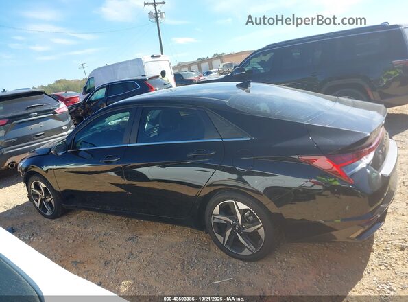 KMHLP4AG0NU337243 2022 HYUNDAI ELANTRA Black Vista interior de 360 grados